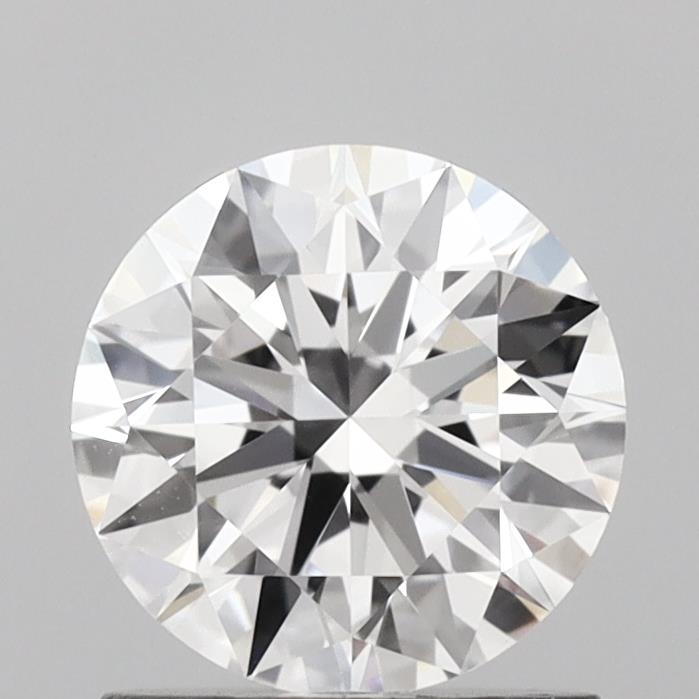 1.03 Carat Round Shaped, Ideal Cut, D Color, VVS2 Clarity, IGI Certified Lab Grown Diamond