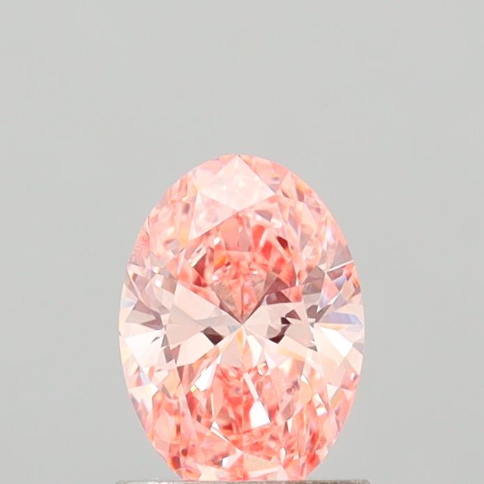 1.00 Carat Oval Shaped, Ideal Cut, VVS2 Clarity, IGI Certified Lab Grown Diamond
