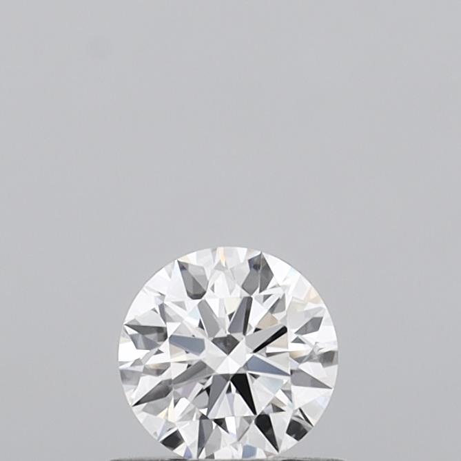 0.51 Carat Round Shaped, Ideal Cut, D Color, FL Clarity, IGI Certified Lab Grown Diamond