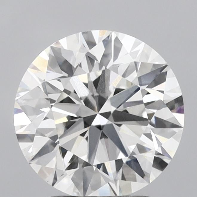 2.80 Carat Round Shaped, Ideal Cut, G Color, VVS2 Clarity, IGI Certified Lab Grown Diamond