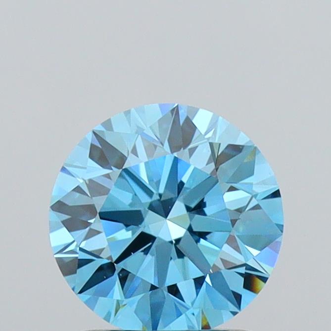 1.49 Carat Round Shaped, Ideal Cut, VS1 Clarity, IGI Certified Lab Grown Diamond