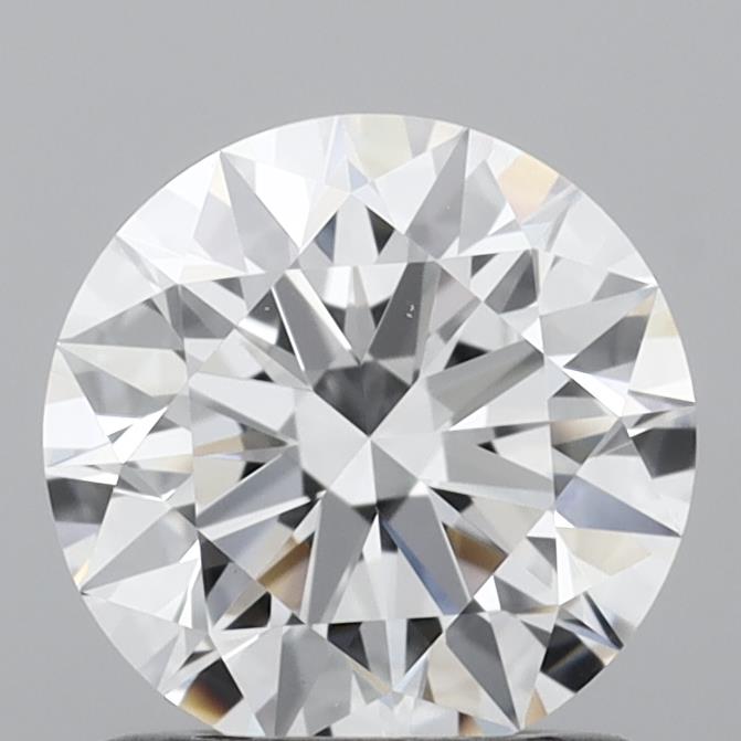 1.03 Carat Round Shaped, Ideal Cut, D Color, VS2 Clarity, IGI Certified Lab Grown Diamond