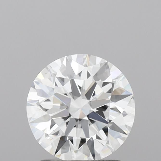 1.45 Carat Round Shaped, Ideal Cut, D Color, VS1 Clarity, IGI Certified Lab Grown Diamond