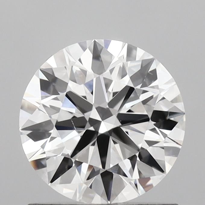 1.03 Carat Round Shaped, Ideal Cut, D Color, VS2 Clarity, IGI Certified Lab Grown Diamond