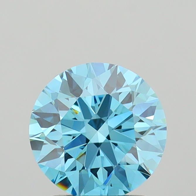 1.72 Carat Round Shaped, Ideal Cut, VVS2 Clarity, IGI Certified Lab Grown Diamond
