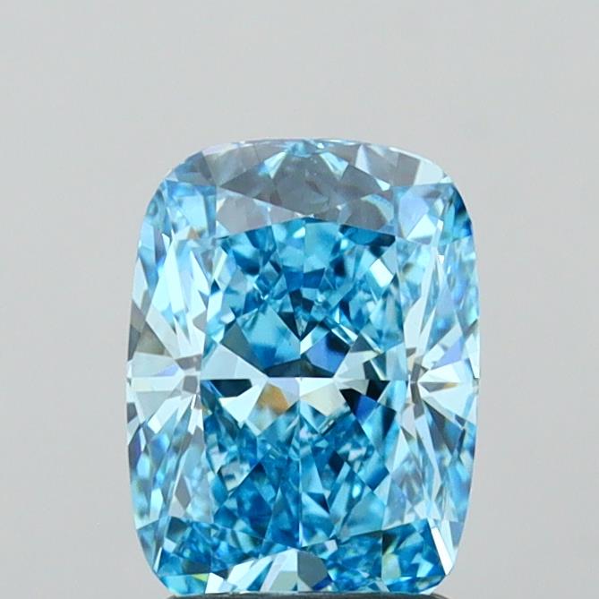 1.92 Carat Cushion Shaped, Ideal Cut, VS1 Clarity, IGI Certified Lab Grown Diamond