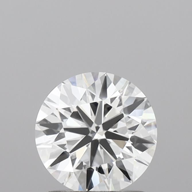 1.22 Carat Round Shaped, Ideal Cut, D Color, VS1 Clarity, IGI Certified Lab Grown Diamond