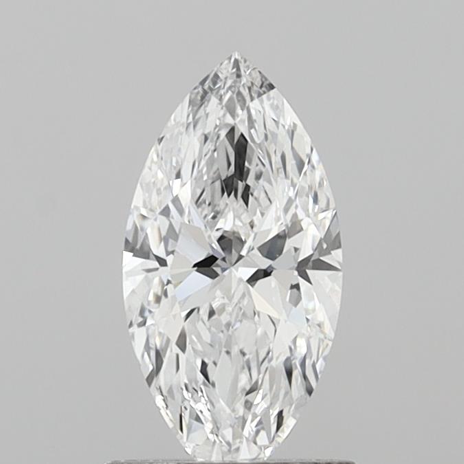 1.00 Carat Marquise Shaped, Ideal Cut, D Color, VS2 Clarity, IGI Certified Lab Grown Diamond