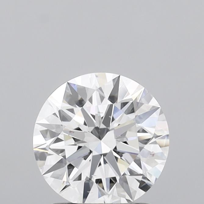 1.42 Carat Round Shaped, Ideal Cut, D Color, VS2 Clarity, IGI Certified Lab Grown Diamond