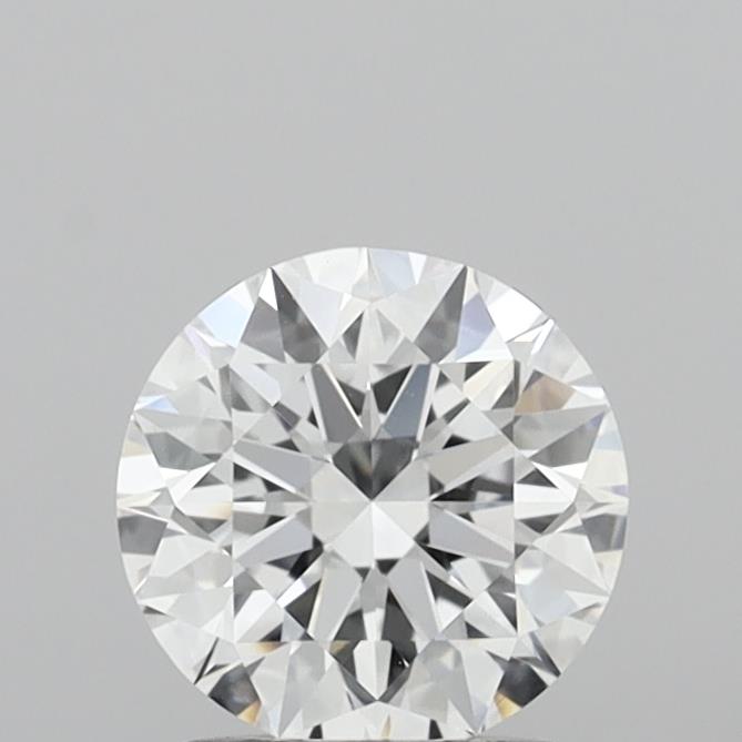 1.58 Carat Round Shaped, Ideal Cut, D Color, VVS1 Clarity, IGI Certified Lab Grown Diamond