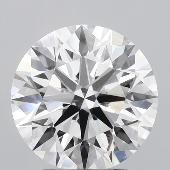 2.78 Carat Round Shaped, Ideal Cut, E Color, VVS2 Clarity, IGI Certified Lab Grown Diamond