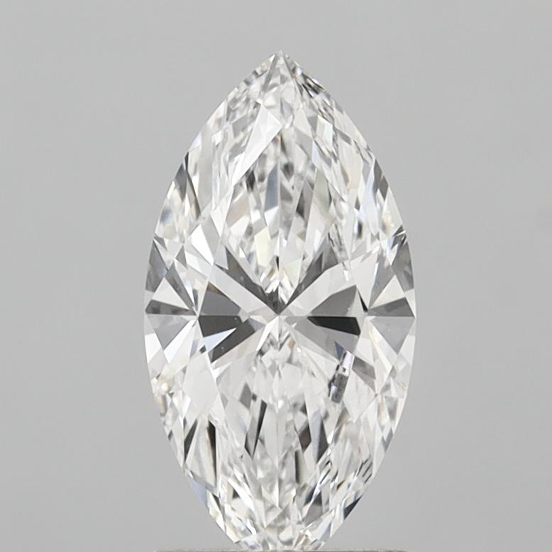 1.59 Carat Marquise Shaped, Ideal Cut, E Color, VVS1 Clarity, IGI Certified Lab Grown Diamond