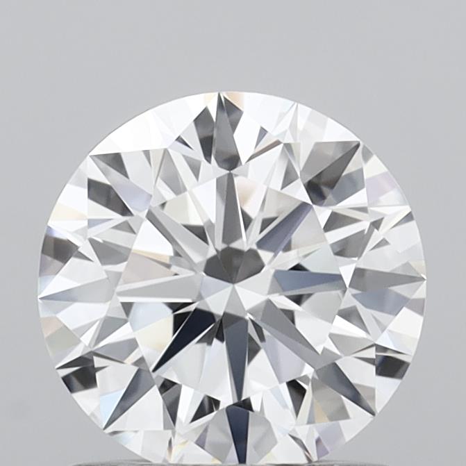 1.01 Carat Round Shaped, Excellent Cut, E Color, VVS1 Clarity, IGI Certified Lab Grown Diamond