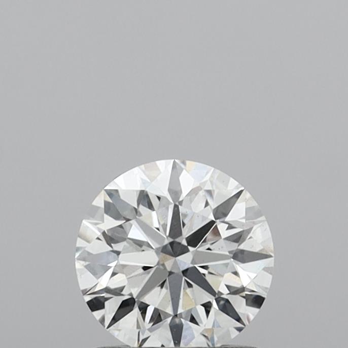 0.93 Carat Round Shaped, Ideal Cut, E Color, VS2 Clarity, IGI Certified Lab Grown Diamond