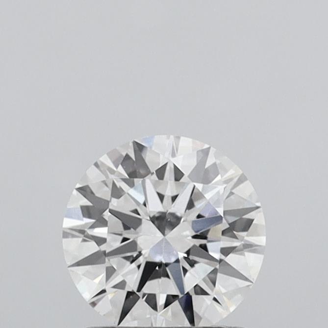 0.99 Carat Round Shaped, Excellent Cut, D Color, VVS2 Clarity, IGI Certified Lab Grown Diamond