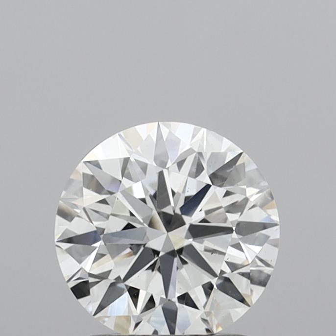 1.49 Carat Round Shaped, Excellent Cut, E Color, VS1 Clarity, IGI Certified Lab Grown Diamond