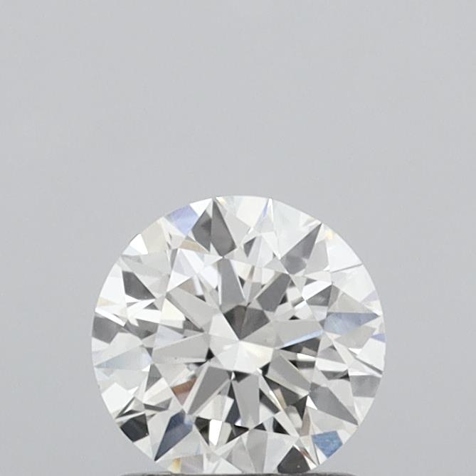 1.03 Carat Round Shaped, Ideal Cut, H Color, VVS2 Clarity, IGI Certified Lab Grown Diamond