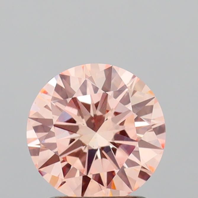 1.52 Carat Round Shaped, Ideal Cut, VS1 Clarity, IGI Certified Lab Grown Diamond