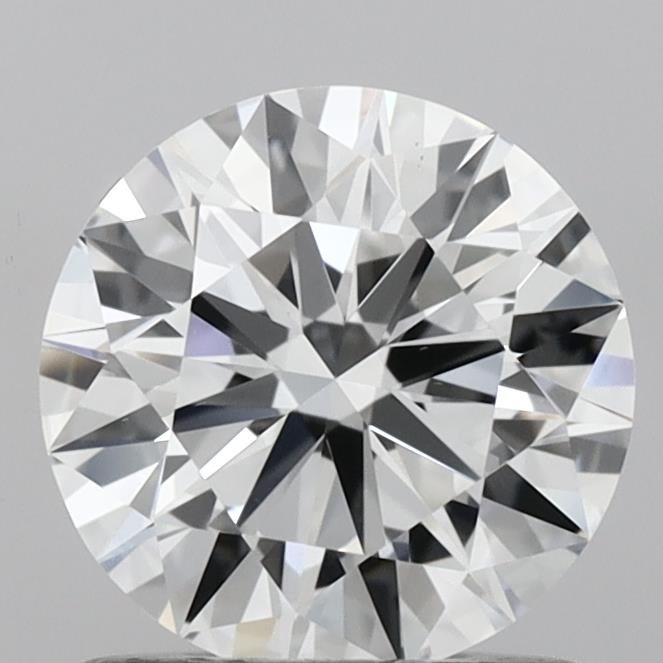 1.01 Carat Round Shaped, Ideal Cut, D Color, VS1 Clarity, IGI Certified Lab Grown Diamond