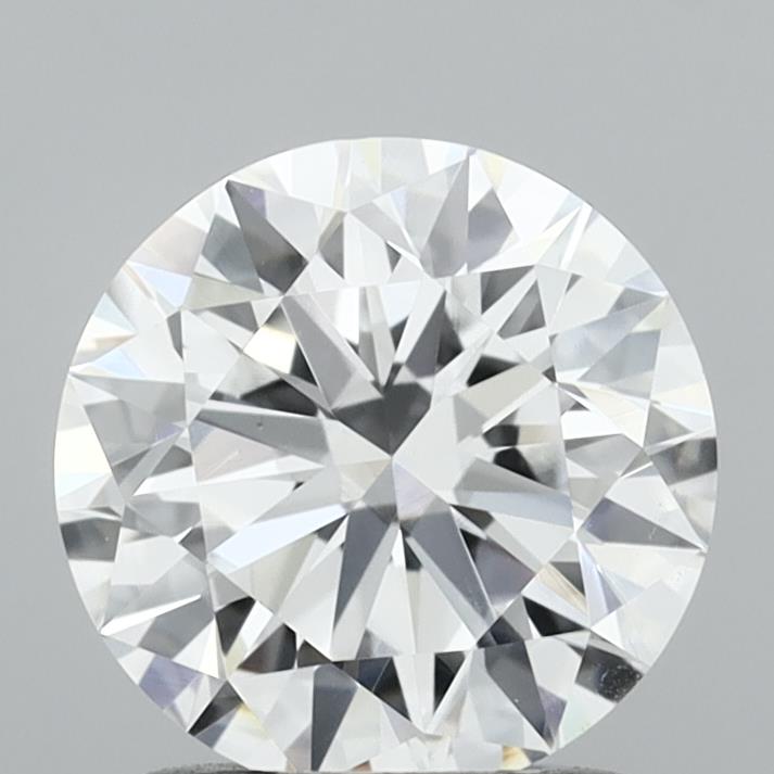 1.40 Carat Round Shaped, Ideal Cut, D Color, VS1 Clarity, IGI Certified Lab Grown Diamond