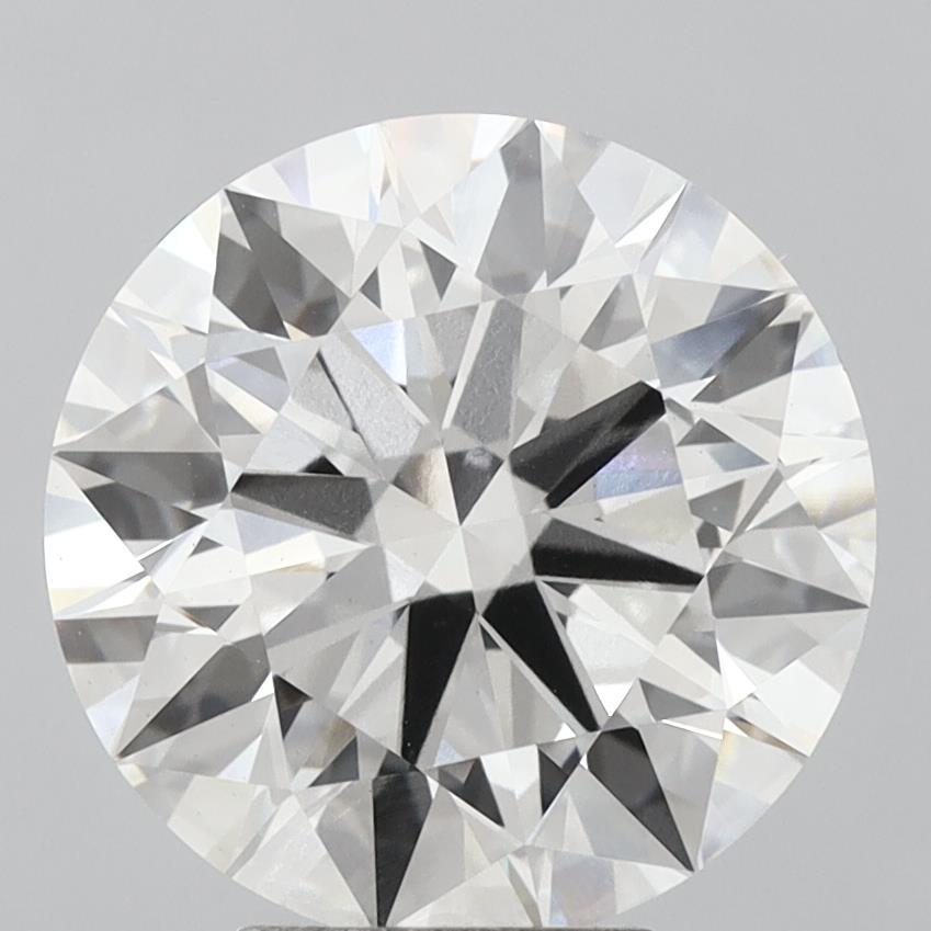 6.10 Carat Round Shaped, Ideal Cut, E Color, VS1 Clarity, IGI Certified Lab Grown Diamond