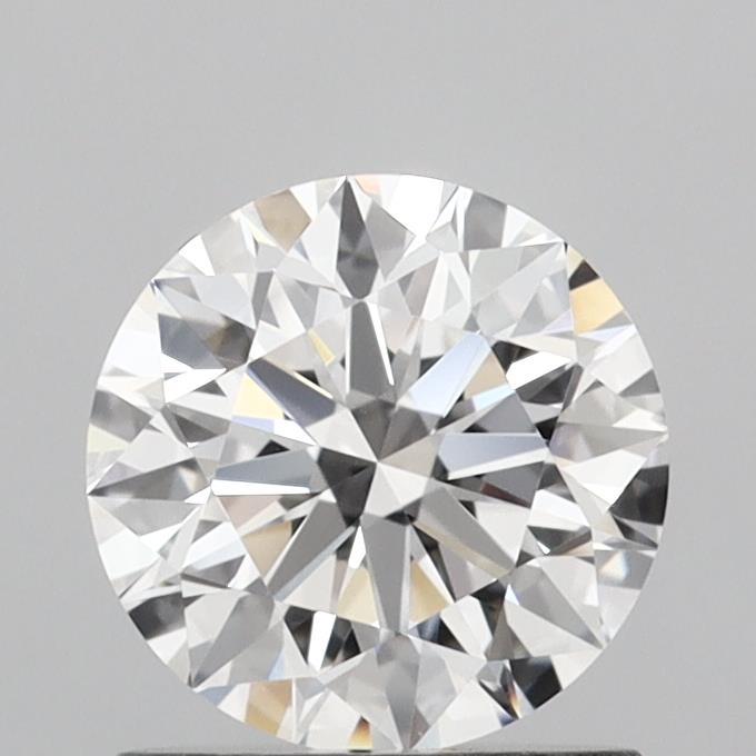 1.10 Carat Round Shaped, Ideal Cut, D Color, VVS2 Clarity, IGI Certified Lab Grown Diamond