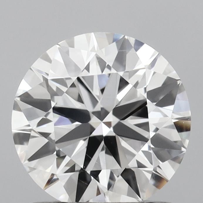 1.00 Carat Round Shaped, Ideal Cut, D Color, VS1 Clarity, IGI Certified Lab Grown Diamond