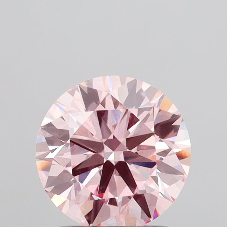 1.55 Carat Round Shaped, Ideal Cut, VS2 Clarity, IGI Certified Lab Grown Diamond