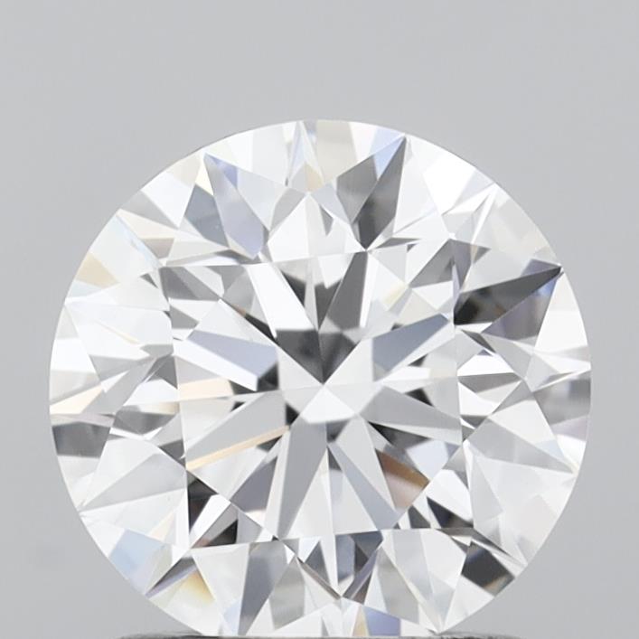 1.23 Carat Round Shaped, Ideal Cut, D Color, VVS1 Clarity, IGI Certified Lab Grown Diamond