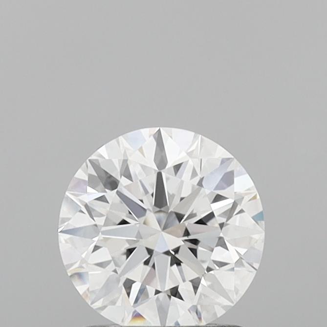 1.21 Carat Round Shaped, Ideal Cut, D Color, VS1 Clarity, IGI Certified Lab Grown Diamond