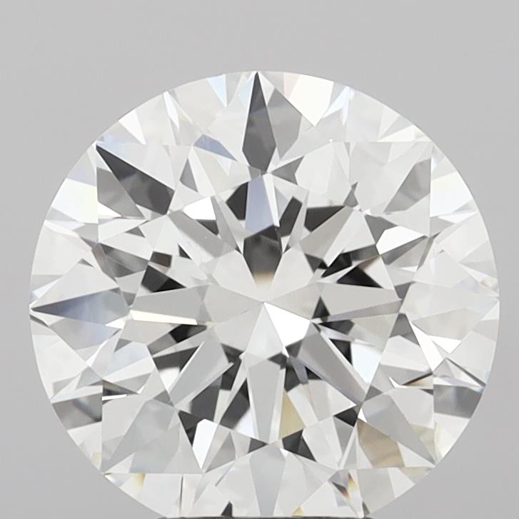 4.51 Carat Round Shaped, Ideal Cut, E Color, VVS2 Clarity, IGI Certified Lab Grown Diamond