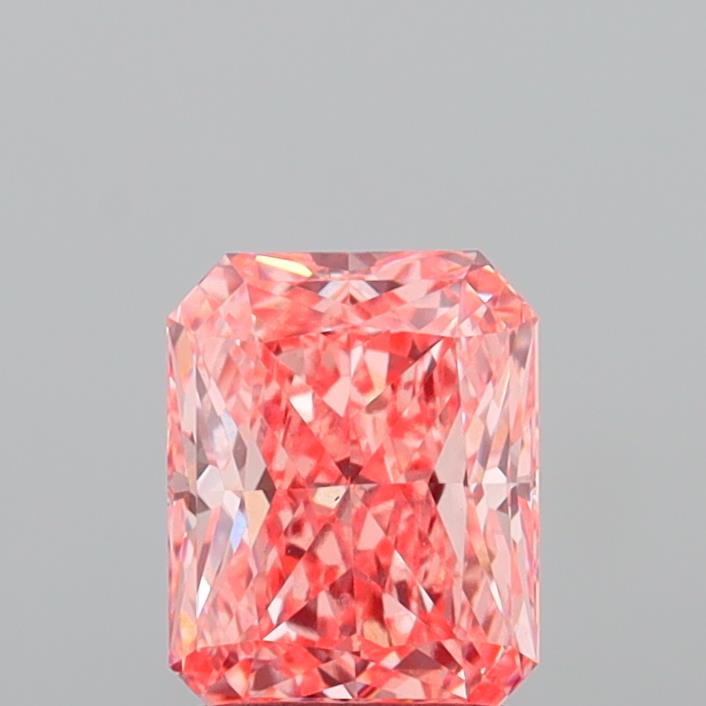 1.60 Carat Radiant Shaped, Ideal Cut, VS1 Clarity, IGI Certified Lab Grown Diamond