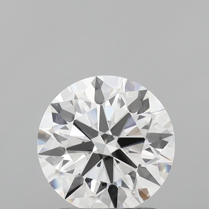 1.40 Carat Round Shaped, Ideal Cut, D Color, VS2 Clarity, IGI Certified Lab Grown Diamond