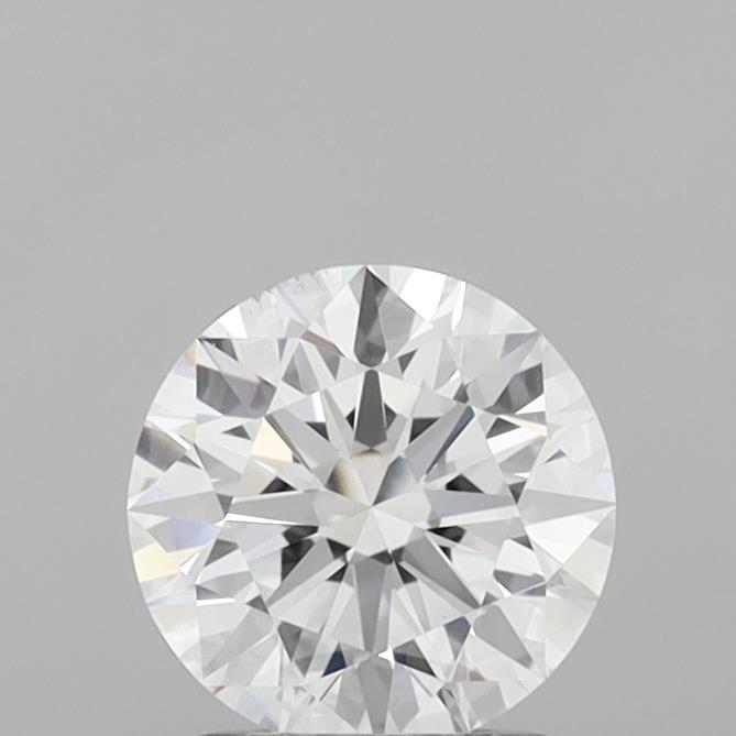 1.43 Carat Round Shaped, Ideal Cut, E Color, VS2 Clarity, IGI Certified Lab Grown Diamond
