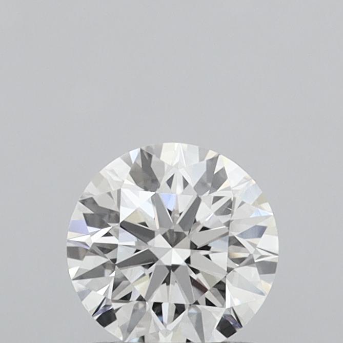 1.04 Carat Round Shaped, Excellent Cut, F Color, VS2 Clarity, IGI Certified Lab Grown Diamond