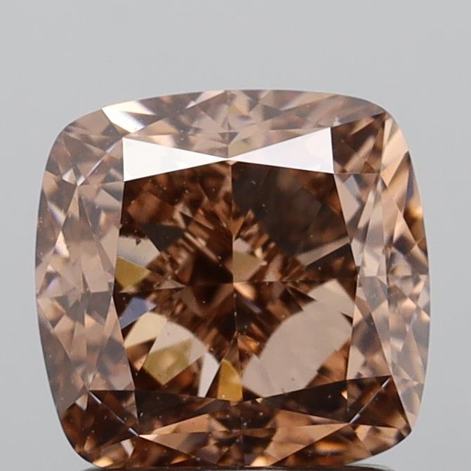 2.41 Carat Cushion Shaped, Ideal Cut, SI1 Clarity, IGI Certified Lab Grown Diamond