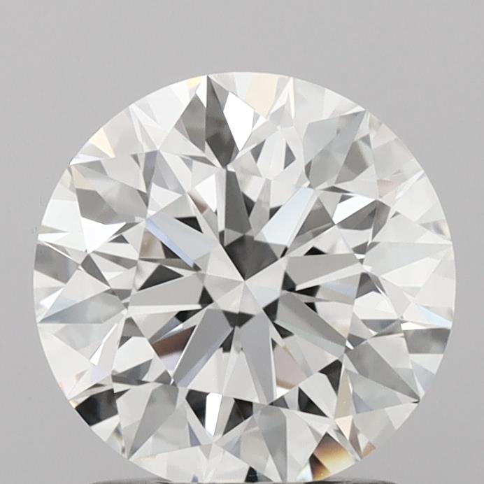 1.51 Carat Round Shaped, Excellent Cut, D Color, VVS2 Clarity, IGI Certified Lab Grown Diamond