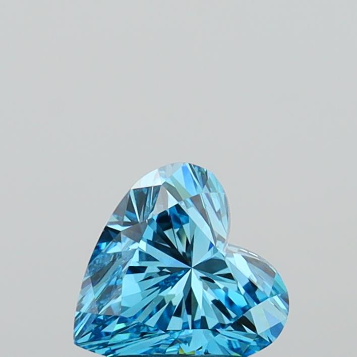 1.05 Carat Heart Shaped, Excellent Cut, VVS2 Clarity, IGI Certified Lab Grown Diamond
