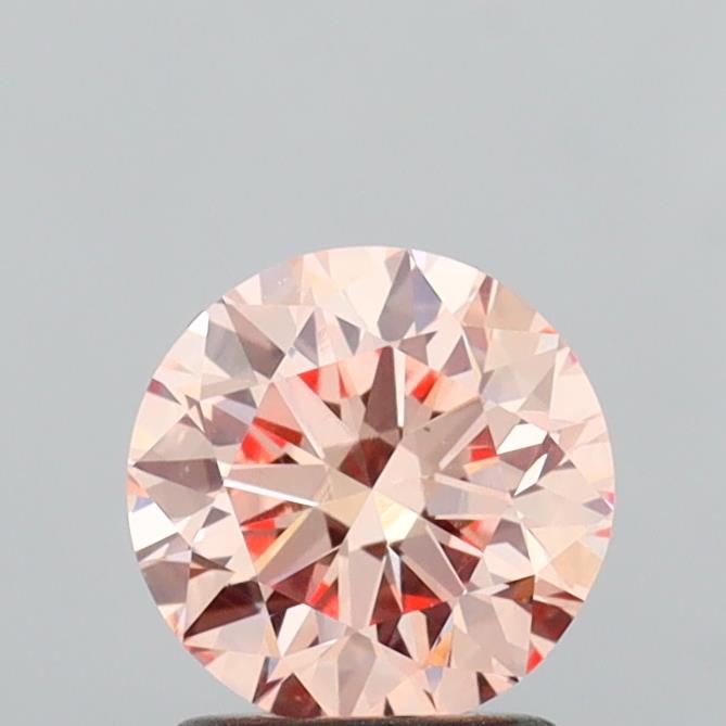1.48 Carat Round Shaped, Ideal Cut, VS1 Clarity, IGI Certified Lab Grown Diamond