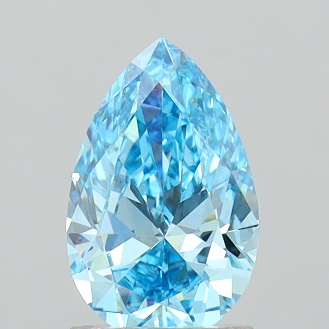 1.41 Carat Pear Shaped, Ideal Cut, VS1 Clarity, IGI Certified Lab Grown Diamond
