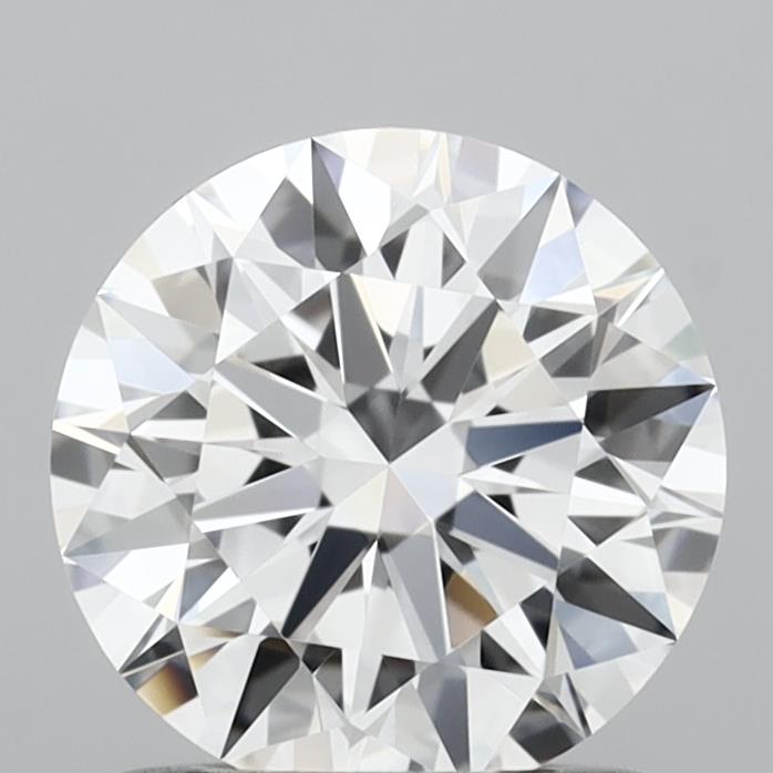 1.07 Carat Round Shaped, Ideal Cut, D Color, VS1 Clarity, IGI Certified Lab Grown Diamond
