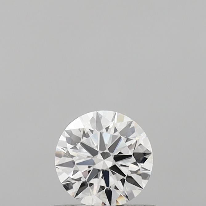 0.52 Carat Round Shaped, Ideal Cut, D Color, IF Clarity, IGI Certified Lab Grown Diamond