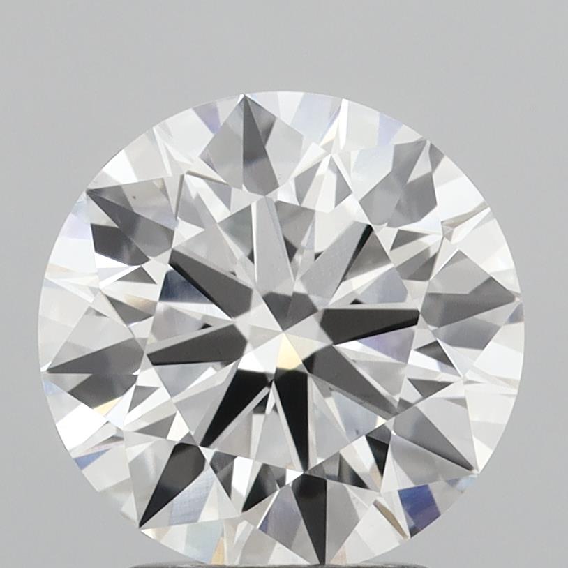 2.60 Carat Round Shaped, Ideal Cut, E Color, VS1 Clarity, IGI Certified Lab Grown Diamond