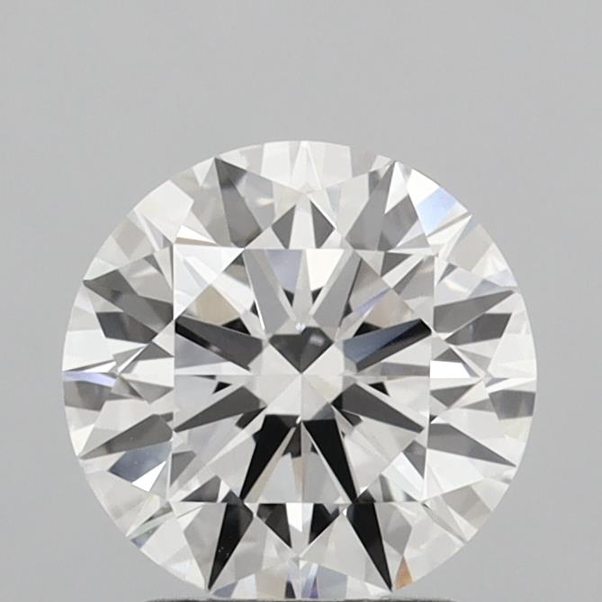 2.05 Carat Round Shaped, Ideal Cut, F Color, VVS1 Clarity, IGI Certified Lab Grown Diamond