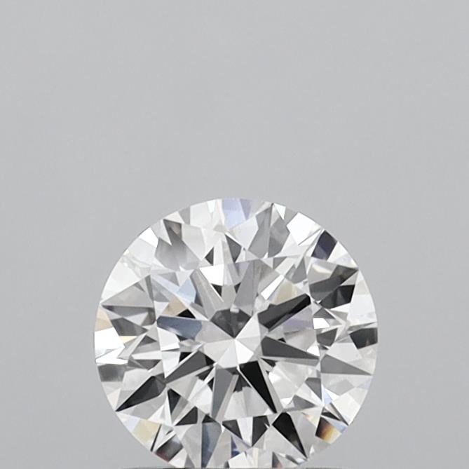 0.96 Carat Round Shaped, Ideal Cut, D Color, VVS2 Clarity, IGI Certified Lab Grown Diamond