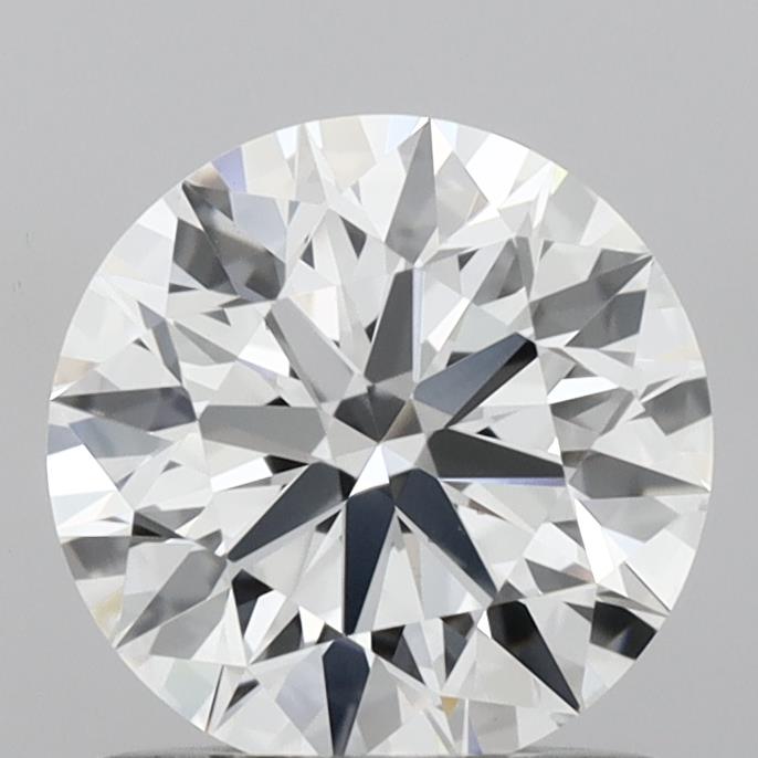 1.01 Carat Round Shaped, Ideal Cut, D Color, VVS2 Clarity, IGI Certified Lab Grown Diamond