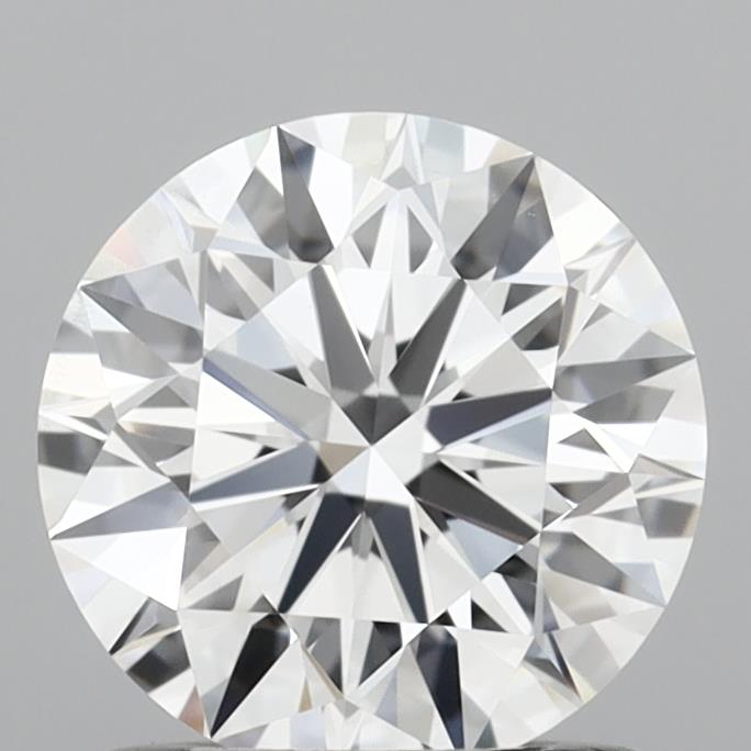 1.06 Carat Round Shaped, Ideal Cut, D Color, VS1 Clarity, IGI Certified Lab Grown Diamond