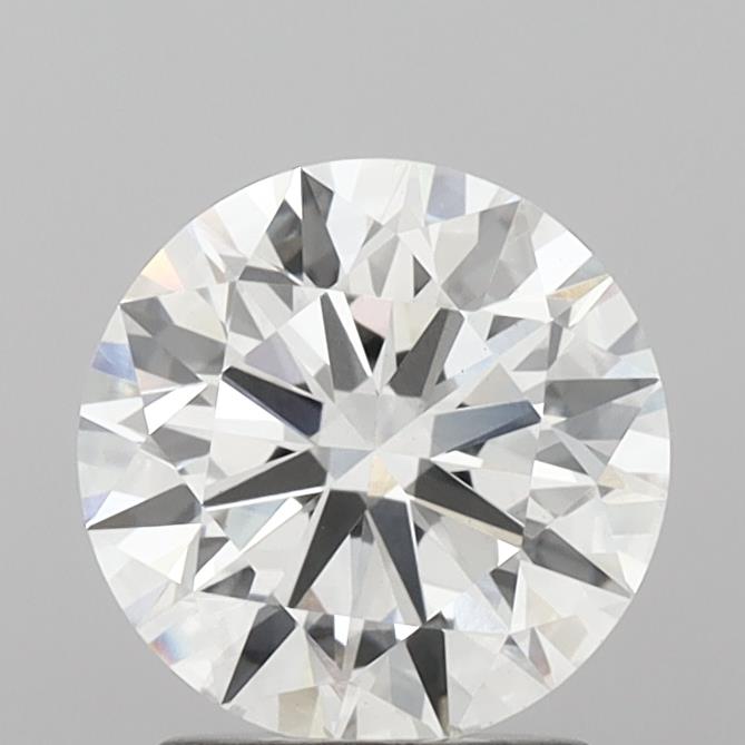 2.45 Carat Round Shaped, Ideal Cut, F Color, VS1 Clarity, IGI Certified Lab Grown Diamond