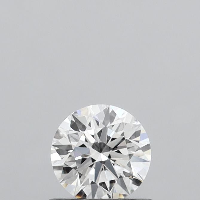 0.54 Carat Round Shaped, Ideal Cut, D Color, VVS2 Clarity, IGI Certified Lab Grown Diamond