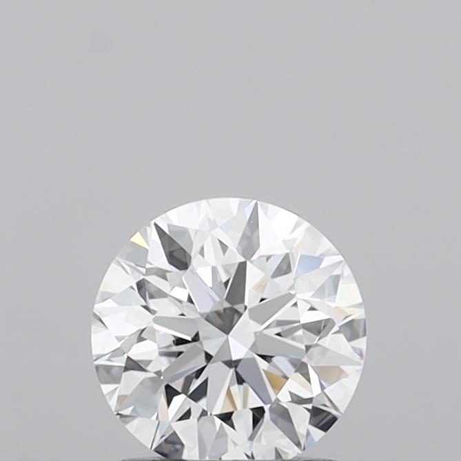 1.03 Carat Round Shaped, Ideal Cut, D Color, SI1 Clarity, IGI Certified Lab Grown Diamond